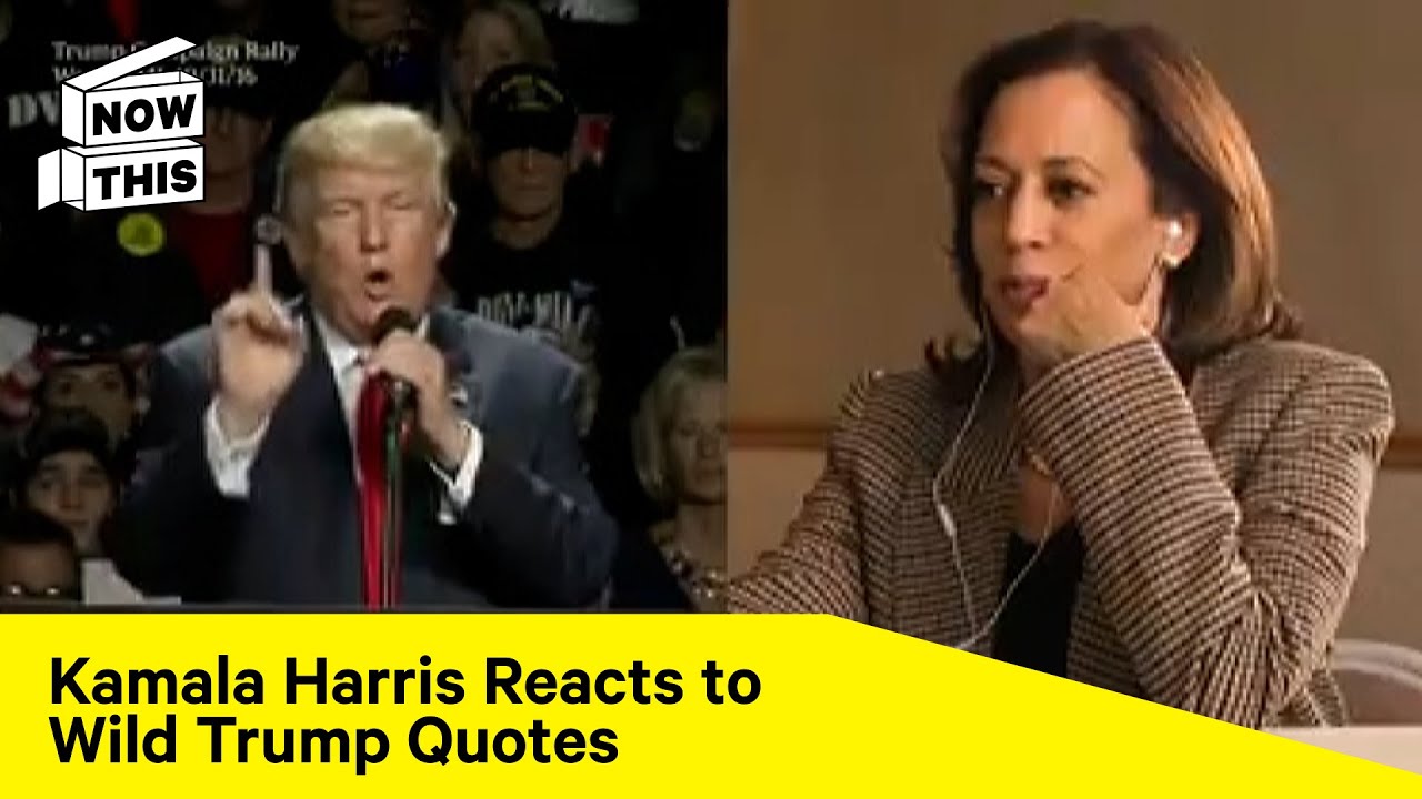 Kamala Harris Crushing Trump on Tape Is a Must-Watch